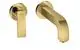 AXOR-HG-AXOR-Citterio-Einhebel-Waschtischmischer-Unterputz-fuer-Wandmontage-mit-Hebelgriff-Auslauf-220-mm-und-Rosetten-Polished-Gold-Optic-39121990 gallery number 1